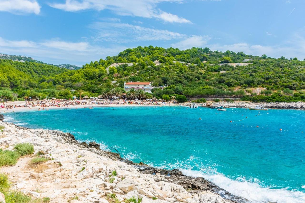 Mobile home Kopito Hvar Town Esterno foto