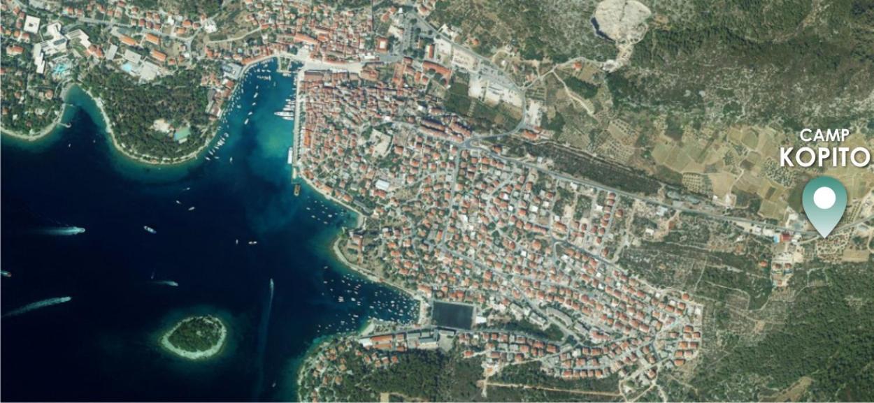 Mobile home Kopito Hvar Town Esterno foto
