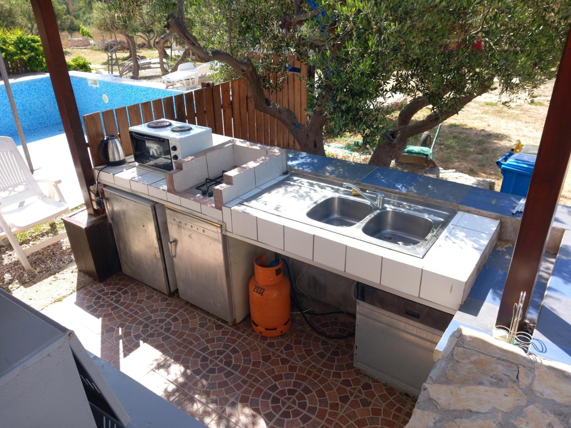 Mobile home Kopito Hvar Town Esterno foto