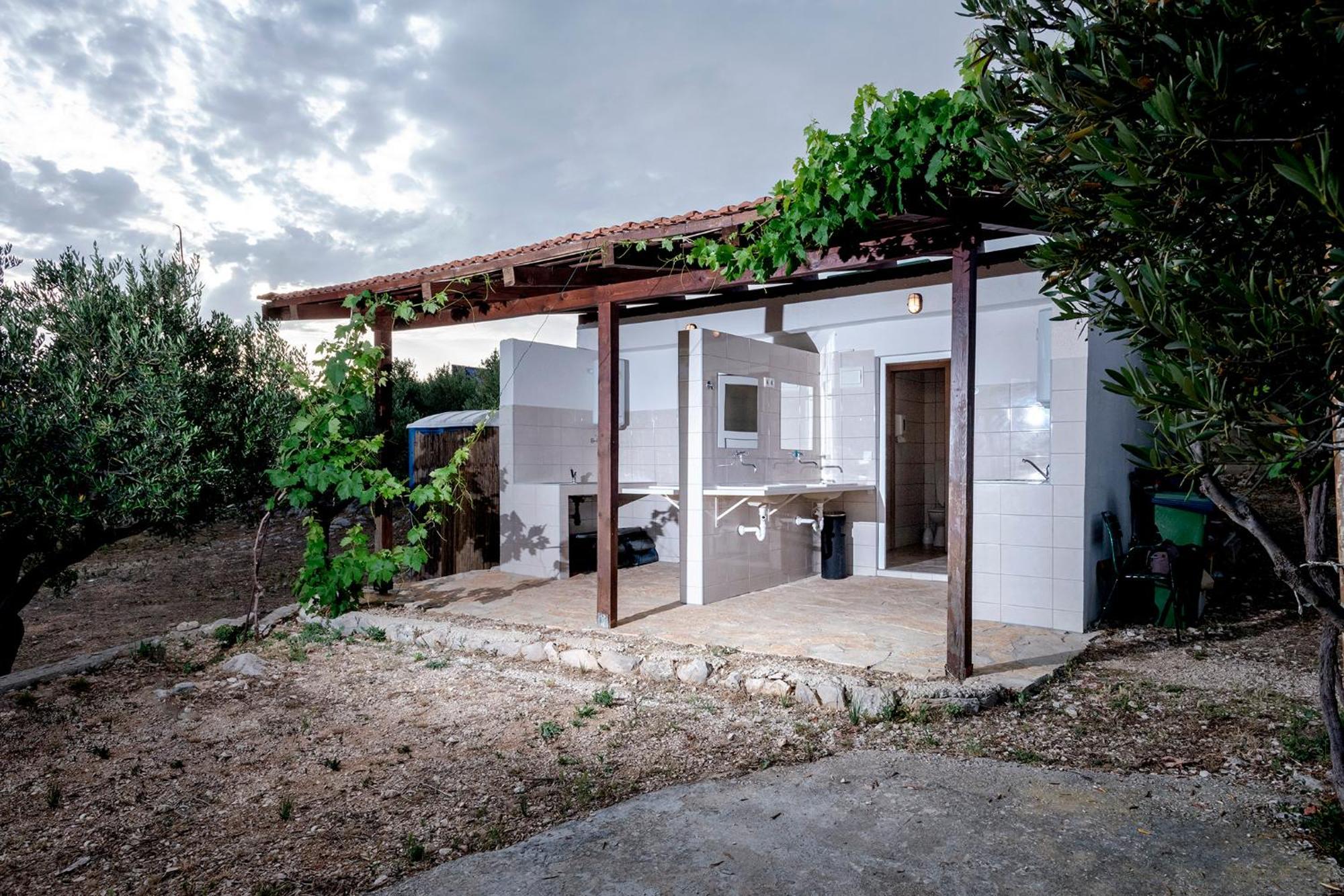 Mobile home Kopito Hvar Town Esterno foto